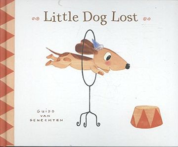 portada Little dog Lost (en Inglés)