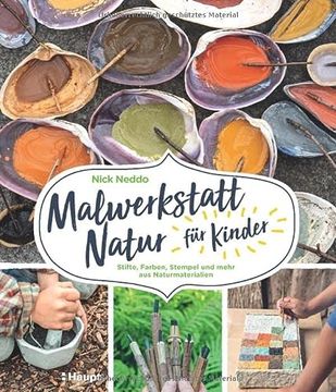 portada Malwerkstatt Natur für Kinder (en Alemán)