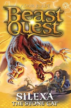 portada Silexa the Stone Cat: Series 26 Book 3 (Beast Quest) (in English)
