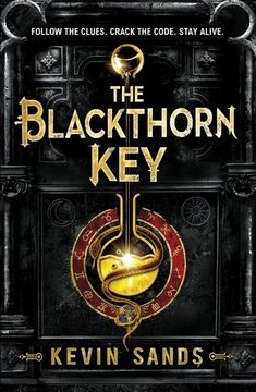 portada The Blackthorn Key (The Blackthorn series)