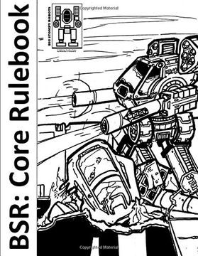 portada Bsr: Core Rul (Big Stompy Robots) (en Inglés)