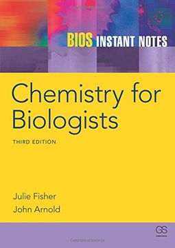 portada Bios Instant Notes in Chemistry for Biologists (en Inglés)