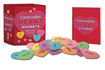portada Conversation Heart Magnets: From Sweet to Sassy (rp Minis) (en Inglés)