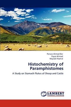 portada histochemistry of paramphistomes (en Inglés)