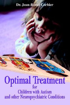 portada optimal treatment for children with autism and other neuropsychiatric conditions (en Inglés)