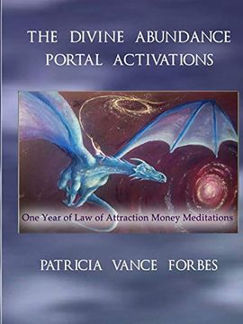 portada The Divine Abundance Portal Activations: One Year of law of Attraction Meditations (en Inglés)