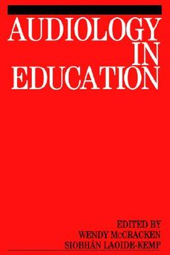 portada audiology in education (en Inglés)