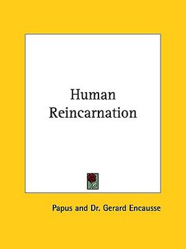 portada human reincarnation (en Inglés)