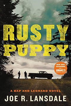 portada Rusty Puppy (Hap and Leonard)