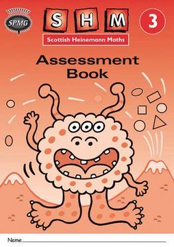 portada Scottish Heinemann Maths 3, Assessment Workbook 8 Pack
