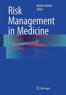 portada Risk Management in Medicine