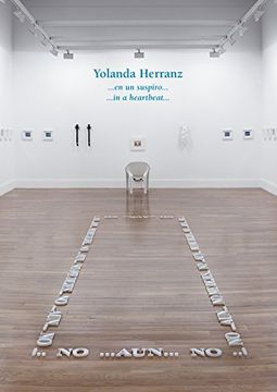 portada ...en Un Suspiro... ...in A Heartbeat... (catálogo De Yolanda Herranz) (colección Recorridos Cruzados, 53) (in Spanish)