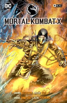 portada Mortal Kombat x (in Spanish)