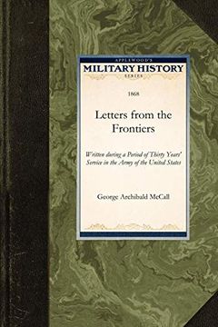 portada Letters From the Frontiers (en Inglés)