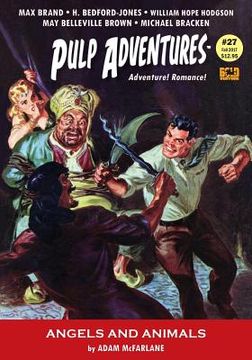 portada Pulp Adventures #27 (en Inglés)