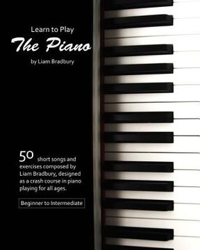 portada Learn To Play The Piano (en Inglés)