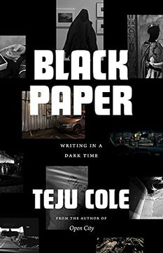 portada Black Paper: Writing in a Dark Time (Berlin Family Lectures) 