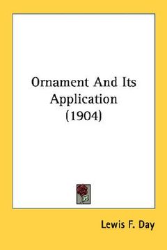 portada ornament and its application (1904) (in English)