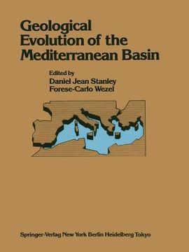 portada geological evolution of the mediterranean basin: raimondo selli commemorative volume (in English)