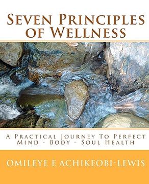 portada seven principles of wellness (en Inglés)