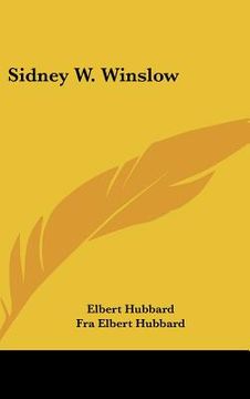 portada sidney w. winslow (en Inglés)