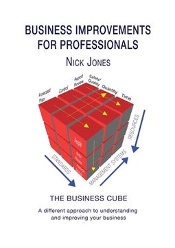 portada Business Improvements for Professionals: The Business Cube (en Inglés)
