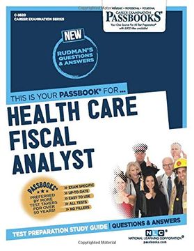 portada Health Care Fiscal Analyst (en Inglés)