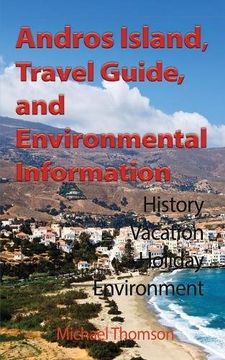 portada Andros Island, Travel Guide, and Environmental Information: History, Vacation, Holiday, Environment