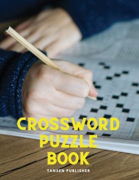 portada Crossword Puzzle Book (in English)