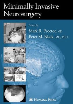 portada minimally invasive neurosurgery (en Inglés)