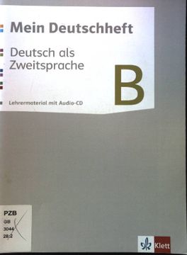 portada Mein Deutschheft; Teil: B. Lehrermaterial