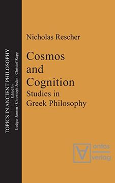 portada Cosmos and Logos: Studies in Greek Philosophy (Topics in Ancient Philosophy (in English)