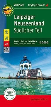 portada Leipziger Neuseenland, S? Dlicher Teil, Wander- und Radkarte 1: 50. 000 (en Alemán)
