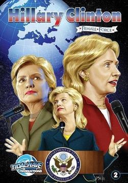 portada Female Force: Hillary Clinton #2 (in Spanish)