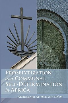 portada proselytization and communal self-determination in africa (in English)