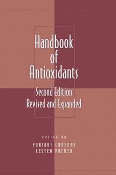 portada handbook of antioxidants: revised and expanded (en Inglés)