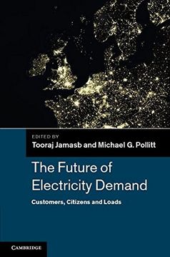 portada The Future of Electricity Demand Hardback (Department of Applied Economics Occasional Papers) (libro en Inglés)