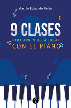 portada Nueve clases para aprender a jugar con el piano