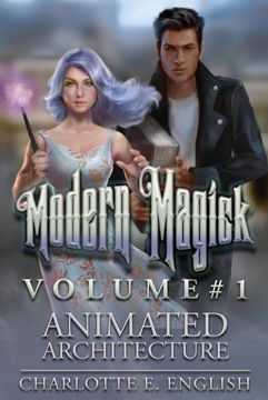 portada Animated Architecture: Modern Magick, Volume 1 (Modern Magick Collected) (en Inglés)