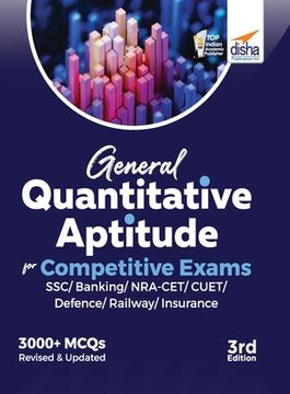 portada General Quantitative Aptitude for Competitive Exams - SSC/ Banking/ NRA CET/ CUET/ Defence/ Railway/ Insurance - 3rd Edition (en Inglés)