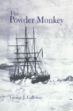 portada the powder monkey (en Inglés)