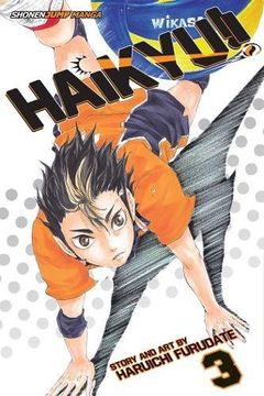 portada Haikyu! , Vol. 3 (in English)