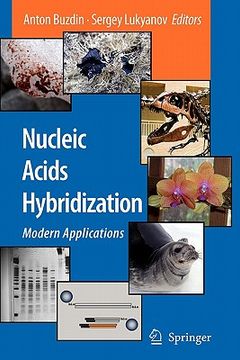 portada nucleic acids hybridization: modern applications (en Inglés)