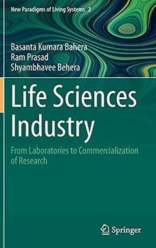 portada Life Sciences Industry: From Laboratories to Commercialization of Research: 2 (New Paradigms of Living Systems) 