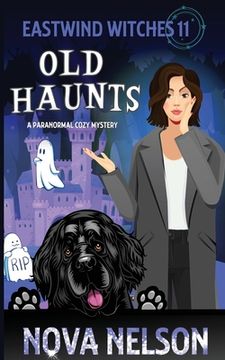 portada Old Haunts: A Paranormal Cozy Mystery (en Inglés)