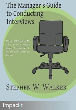 portada The Manager's Guide to Conducting Interviews (in English)