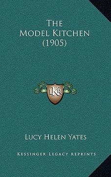 portada the model kitchen (1905) (in English)