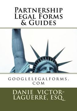 portada partnership, legal forms & guides (en Inglés)