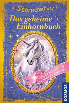 portada Sternenschweif, das Geheime Einhornbuch (in German)