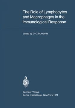 portada the role of lymphocytes and macrophages in the immunological response: xiii international congress of haematology, munich, august 2 8, 1970